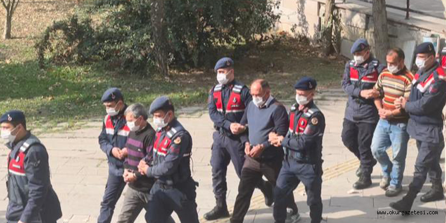 Bursa’da izinsiz kazı yapan 4 kişi gözaltına alındı