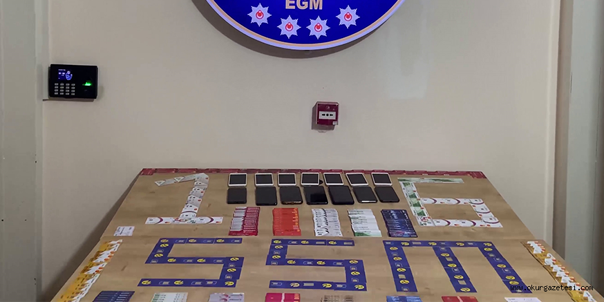 Bursa’da polisin dikkati yasa dışı bahis şüphelilerini yakalattı