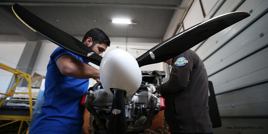 Bursa’da üretilen eğitim uçağı yıl sonunda gökyüzüyle buluşacak