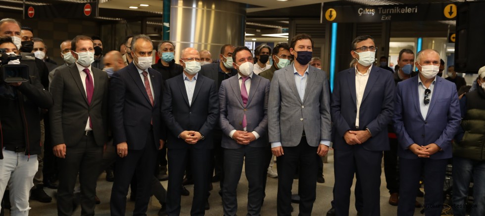 Bursaray’da bekleme süresini 2 dakikaya indiren çalışma tamamlandı