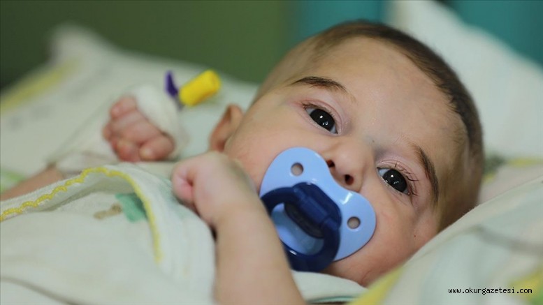 ‘Büyük mücadelenin küçük kahramanı’ Hamza kalbiyle olan savaşı kazandı