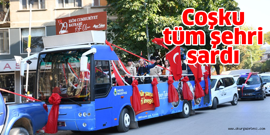 Coşku tüm şehri sardı