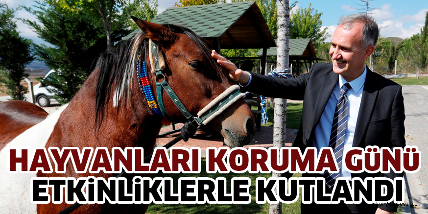 HAYVANLARI KORUMA GüNü ETKiNLiKLERLE KUTLANDI