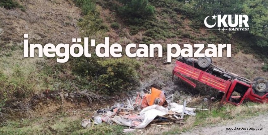 İnegöl’de can pazarı