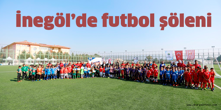İnegöl’de futbol şöleni