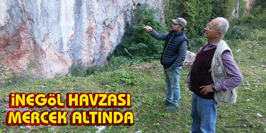 iNEGöL HAVZASI MERCEK ALTINDA