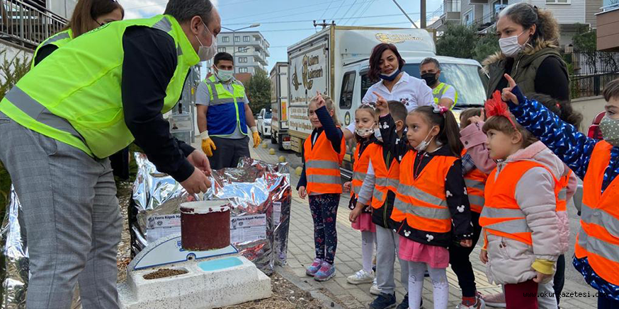 Minik yüreklerin büyük sevgisi