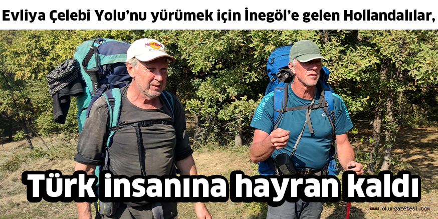 Türk insanına hayran kaldı