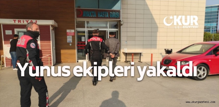Üzerinde silah ve uyuşturucu madde bulunan kişi gözaltına alındı