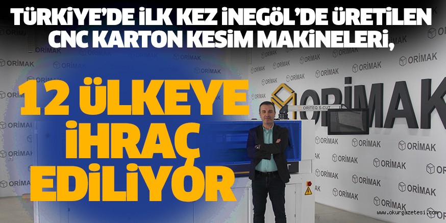 12 üLKEYE iHRAÇ EDiLiYOR