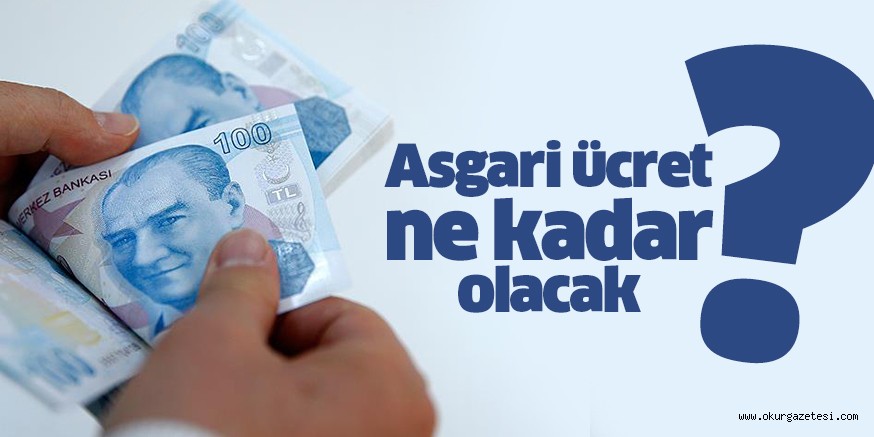 Asgari Ücret Ne Kadar Olacak?