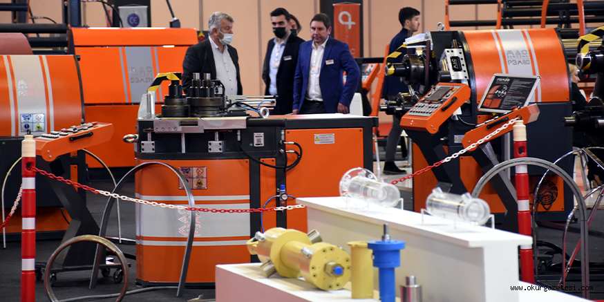 BUMATECH Bursa Makine Teknolojileri Fuarları başladı