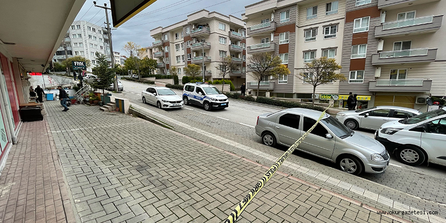 Bursa’da çıkan silahlı kavgada 2 kişi yaralandı