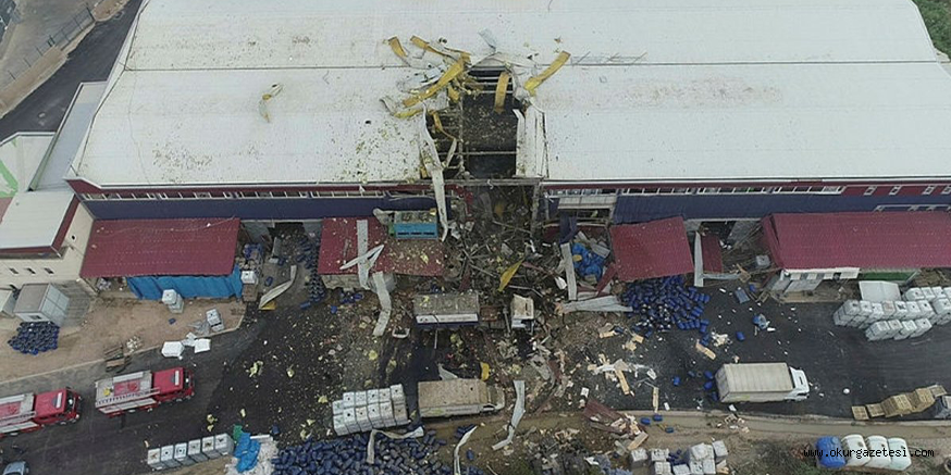 Bursa’da kimya fabrikasında yaşanan patlamaya ilişkin soruşturma tamamlandı