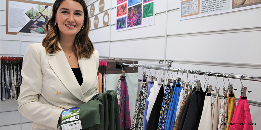 Bursa’da pet şişelerden üretilen iplerle yapılan kumaş 22 ülkeye ihraç ediliyor