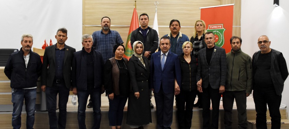 Bursa’da şehit aileleri İYİ Partili Türkkan’ı kınadı