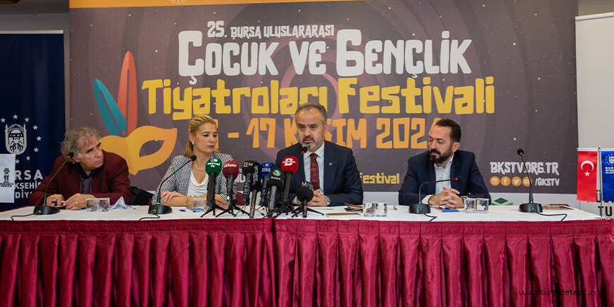 Bursa’da Uluslararası Çocuk ve Gençlik Tiyatroları Festivali için geri sayım başladı
