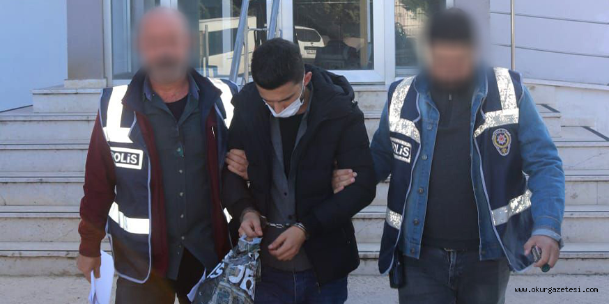 Bursa’da uyuşturucu operasyonunda yakalanan zanlı tutuklandı