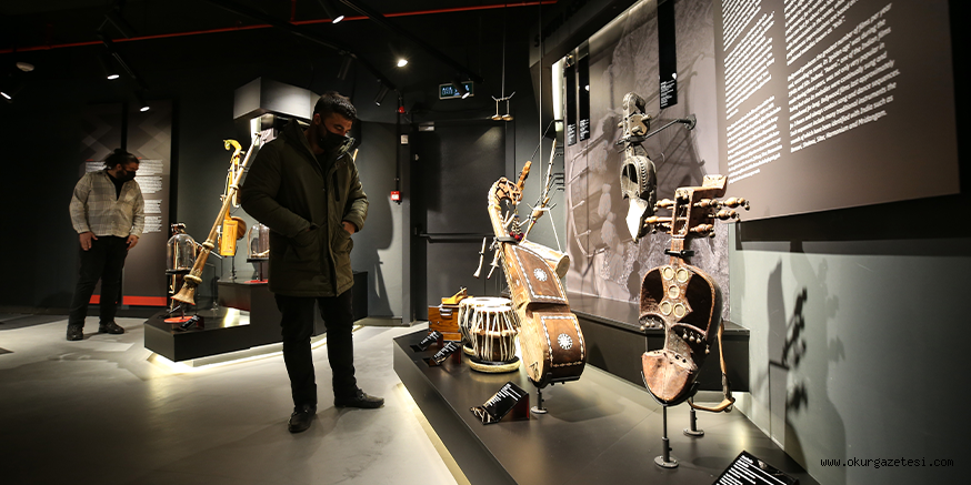 Bursa’daki müze notaların dilini dünyanın enstrümanıyla geleceğe taşıyor
