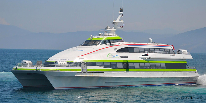 Bursa Deniz Otobüslerinin öğleden sonra ve akşam seferleri iptal edildi