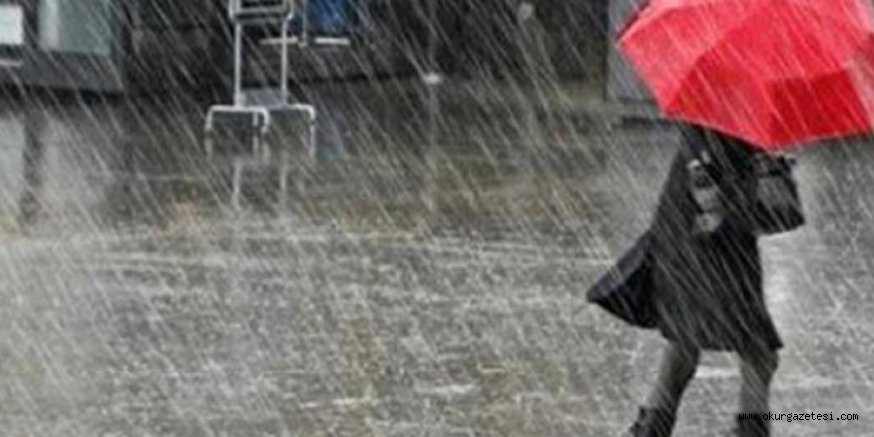 Bursa için kuvvetli sağanak uyarısı