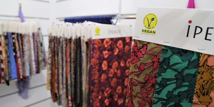 Bursalı tekstil firmasının ürettiği “vegan” kumaşlar 52 ülkeye ihraç ediliyor
