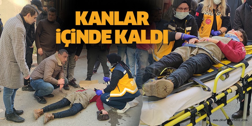 Dikkatsizlik kazaya neden oldu