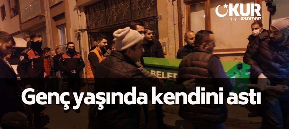 Genç yaşında canına kıydı