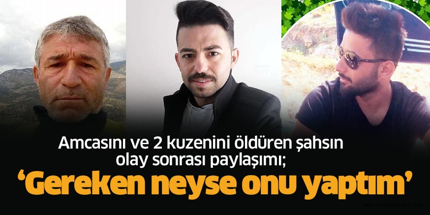 ‘Gereken neyse onu yaptım’