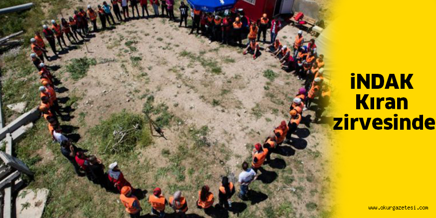 iNDAK Kıran zirvesinde