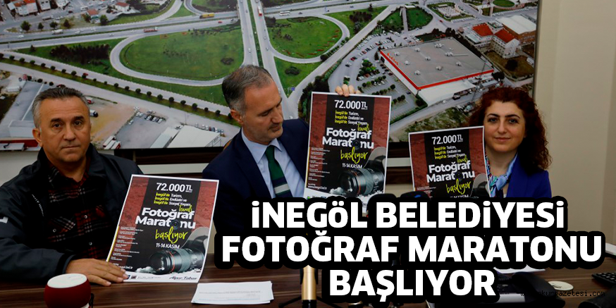 iNEGöL BELEDiYESi FOTOĞRAF MARATONU BAŞLIYOR