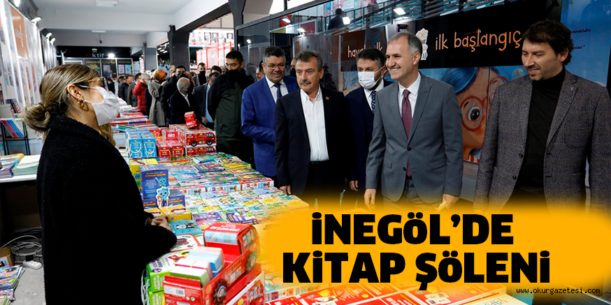 iNEGöL’DE KiTAP ŞöLENi