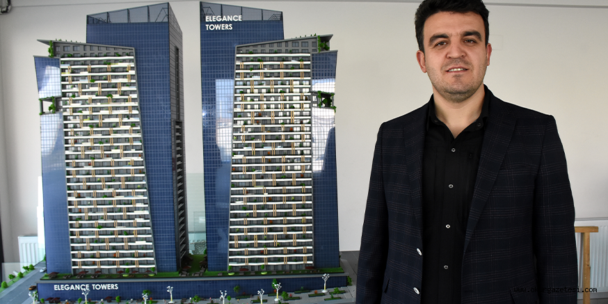 Irak’ın prestijli inşaat projeleri Bursalı firmanın maketleriyle görücüye çıkıyor