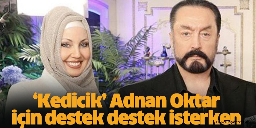 Kedicik gözaltına alındı