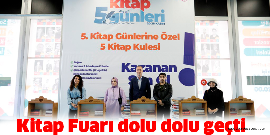 Kitap Fuarı dolu dolu geçti