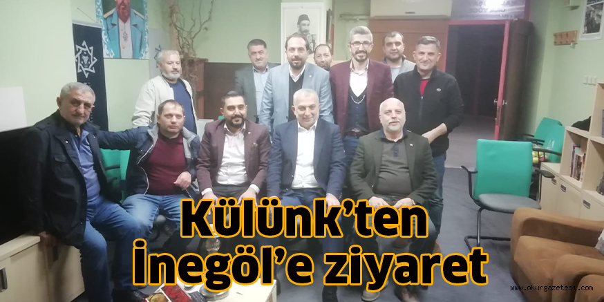 Külünk’ten İnegöl’e ziyaret