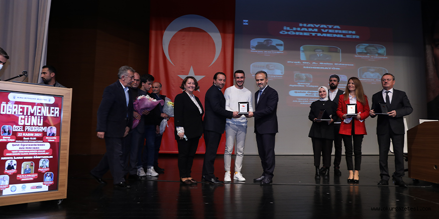 Şehit öğretmenler Bursa’da anıldı