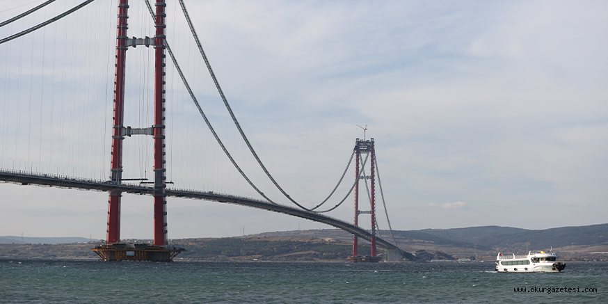 Simgelerin köprüsünde son tabliye montajı için hazırlıklar tamamlandı