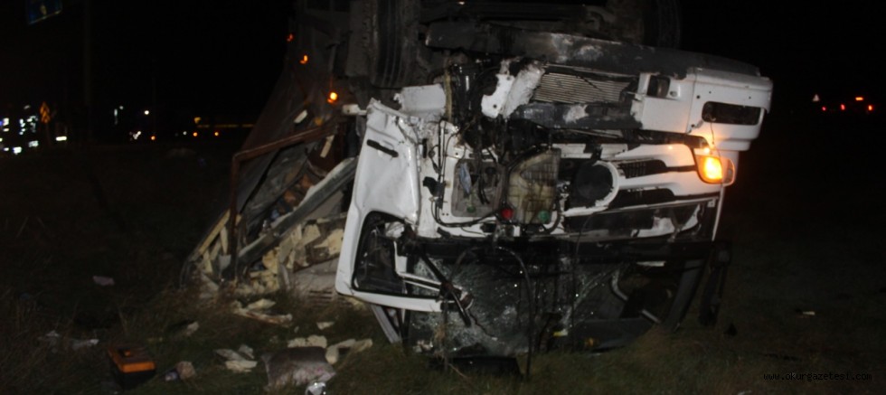 Tekirdağ’da trafik kazasında 1 kişi öldü, 2 kişi yaralandı