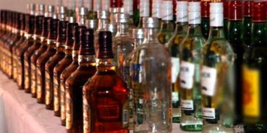 Bursa’da jandarma ekiplerinden kaçak ve sahte alkol uygulaması