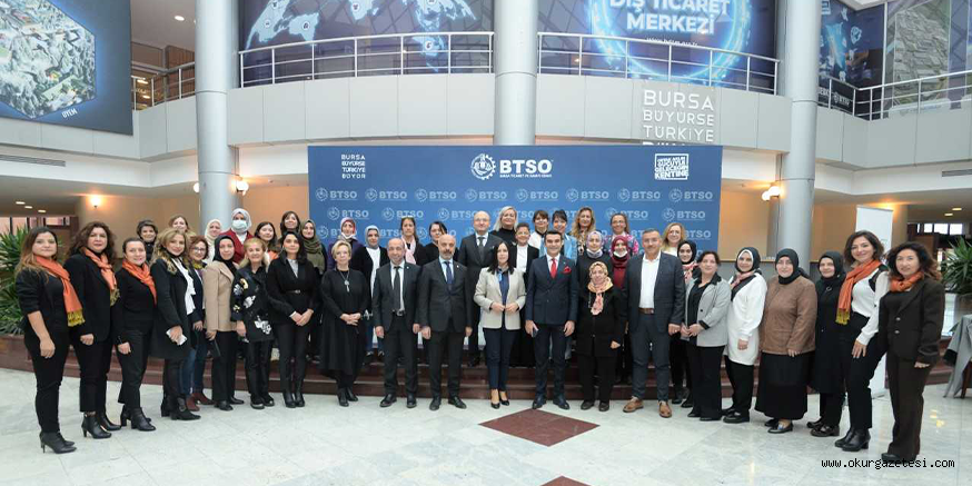 Bursa’da kadın kooperatifleri satın almacılarla buluştu