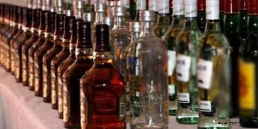 Bursa merkezli sahte içki operasyonunda 24 şüpheli yakalandı