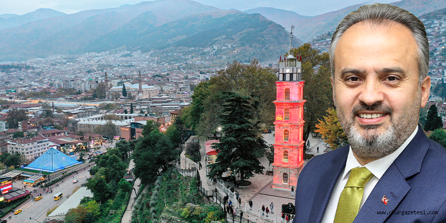 Bursa, yatırımlarla dolu bir yıla giriyor