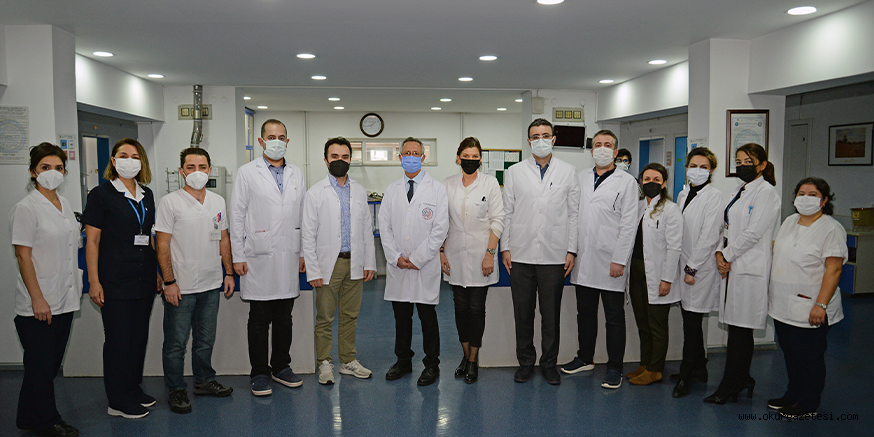 BUÜ Tıp Fakültesi Hastanesinde kemik iliği nakli 500’ü aştı