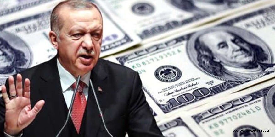 Cumhurbaşkanı Erdoğan’ın TL mevduatıyla ilgili açıklaması sonrası dolarda ani düşüş