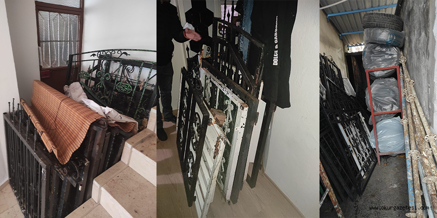 Evlerin bahçe kapılarını çalan 2 şüpheliden biri yakalandı