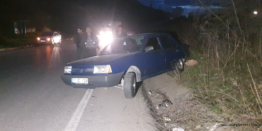 Gemlik’te direksiyon başında kalp krizi geçirerek kaza yapan sürücü öldü