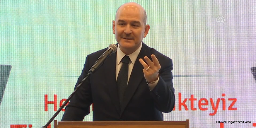 İçişleri Bakanı Soylu, Bursa’da muhtarlarla bir araya geldi