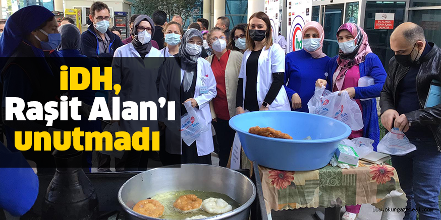 iHD, Raşit Alan’ı unutmadı