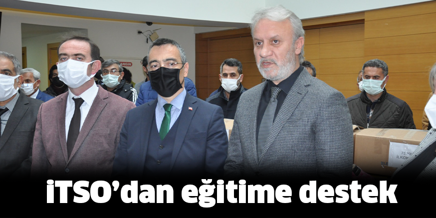 iTSO’dan eğitime destek